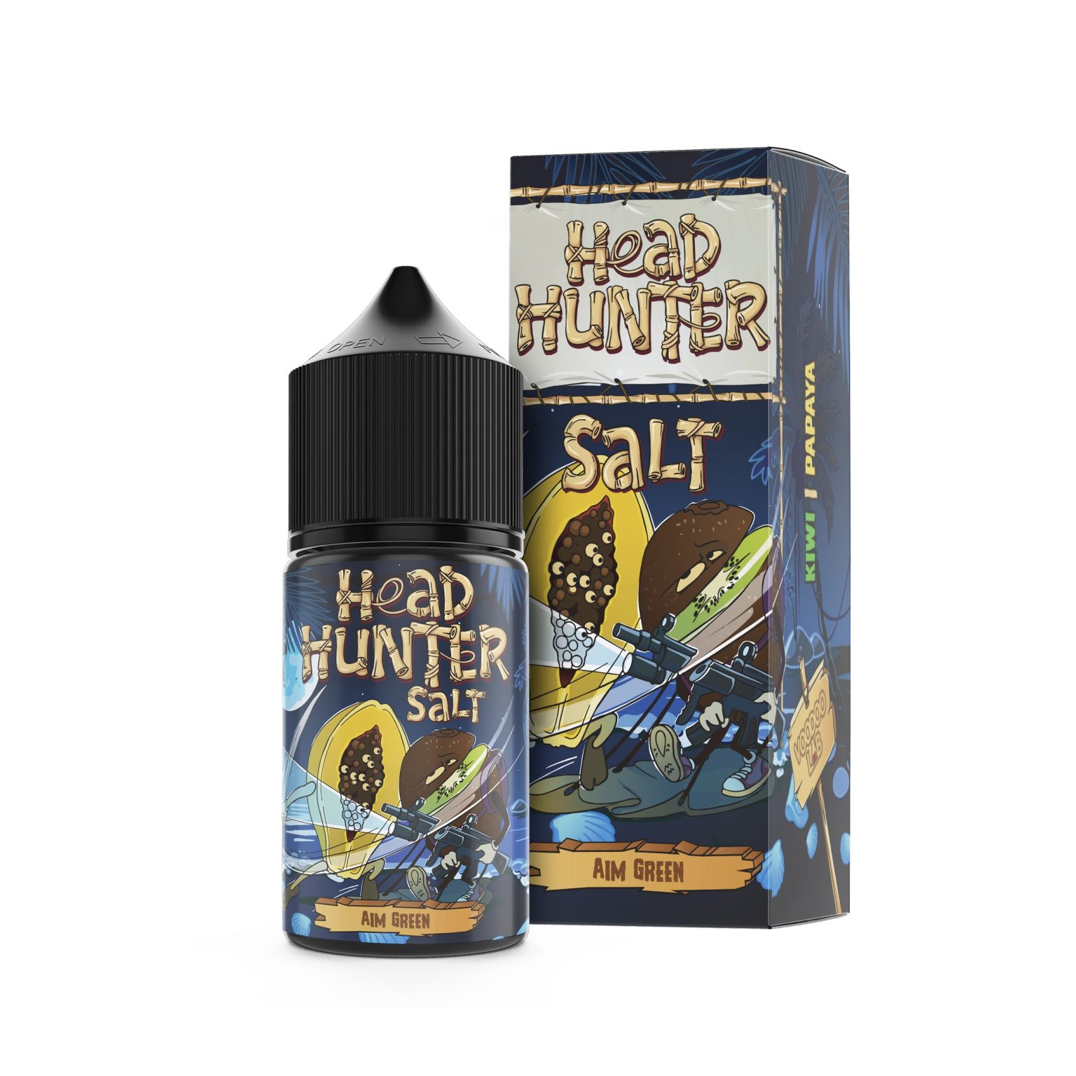 360.00. Head Hunter Salt - Aim Green 25аМаГ. тН. HEAD HUNTER SALT. 